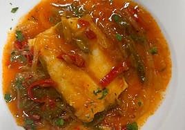 Menú diario a 15 euros y alubiadas, txuleton y bacalao en la carta