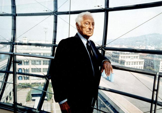 Fotografía de Gianni Agnelli.