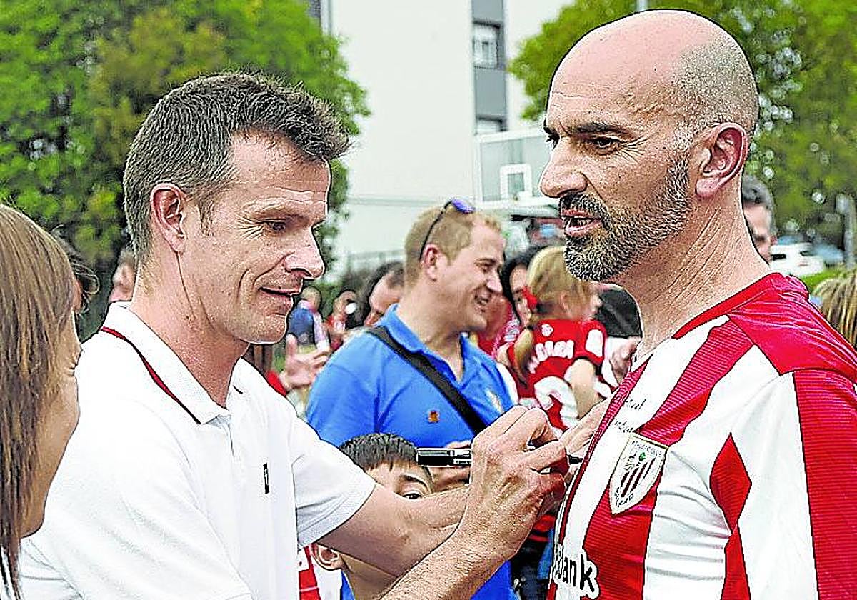 Ibaigane plantea que parte de sus peñistas sean socios o miembros del Club Athletic