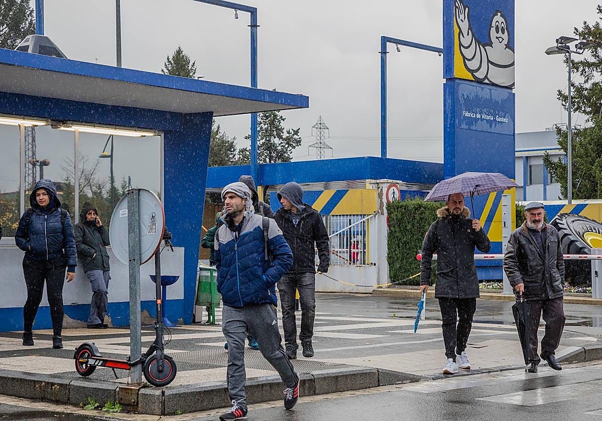 Michelin-Vitoria anuncia nuevas paradas que afectan a 455 trabajadores