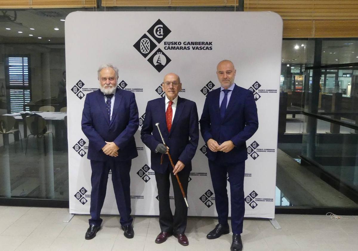 Álava asume la presidencia de las Cámaras de Comercio Vascas
