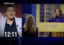 ¡Lo nunca visto en 'Gran Hermano'! Una concursante, celosa de Ion Aramendi