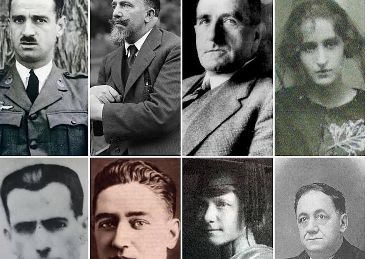 Ocho ilustres republicanos tendrán placas en las calles de Vitoria
