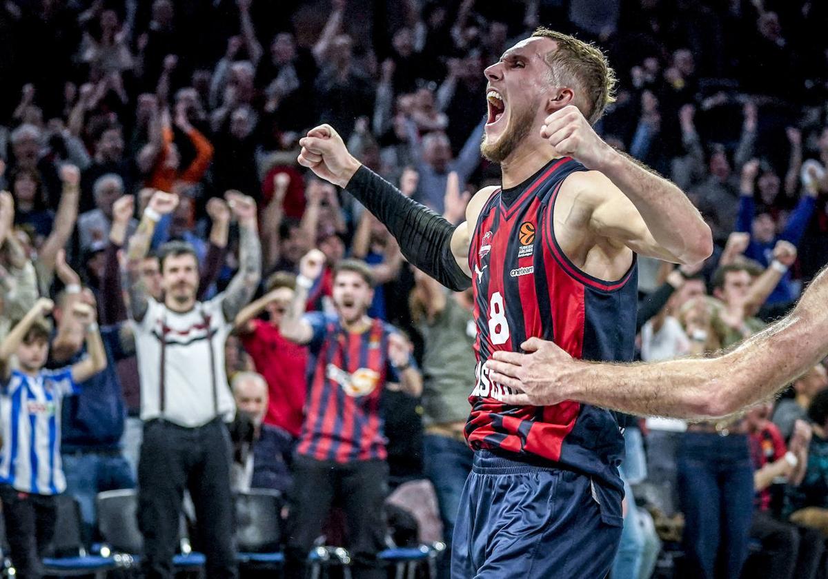 Sedekerskis ya estudia la propuesta de renovación del Baskonia