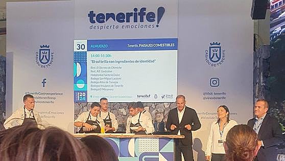 Más de 3.500 visitantes en el stand de Tenerife en Madrid Fusión