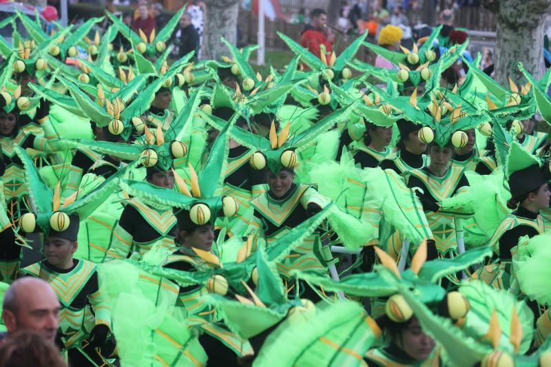 Sestao y Santurtzi se mueven al ritmo de Carnaval