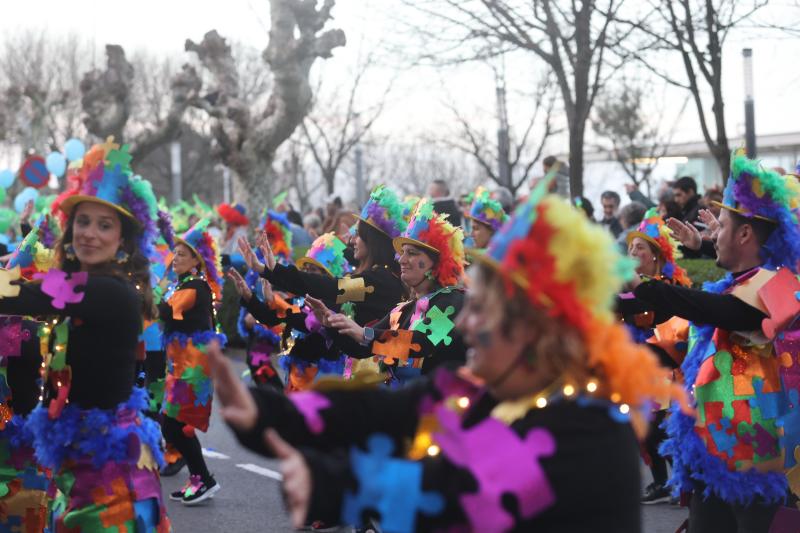 Sestao y Santurtzi se mueven al ritmo de Carnaval