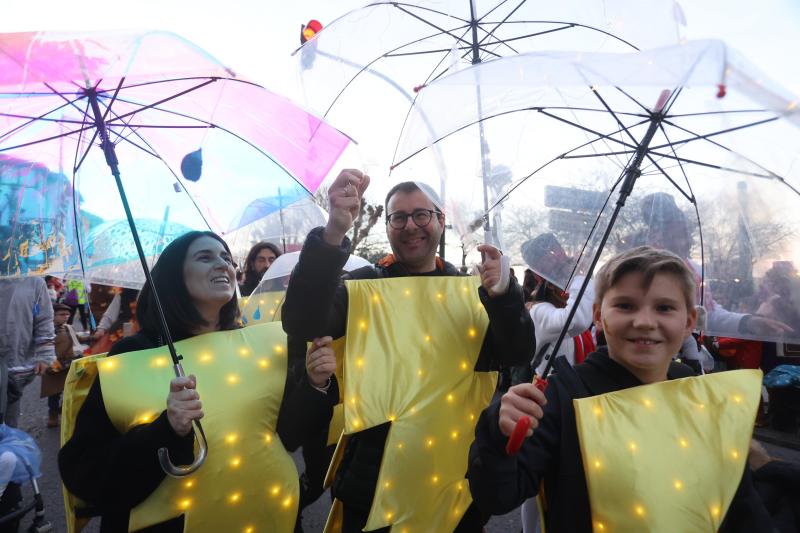 Sestao y Santurtzi se mueven al ritmo de Carnaval