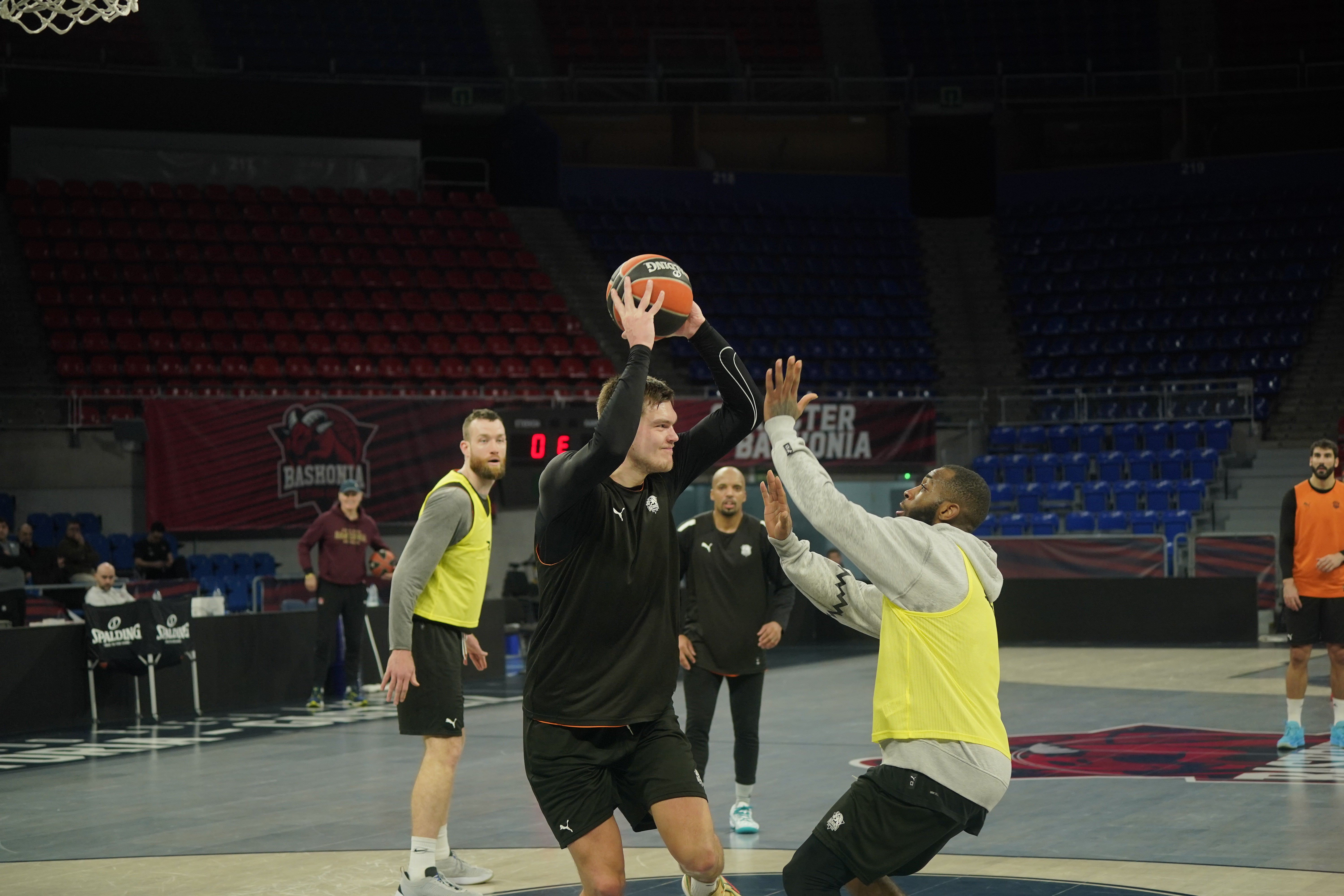 El Baskonia abre sus puertas de par en par