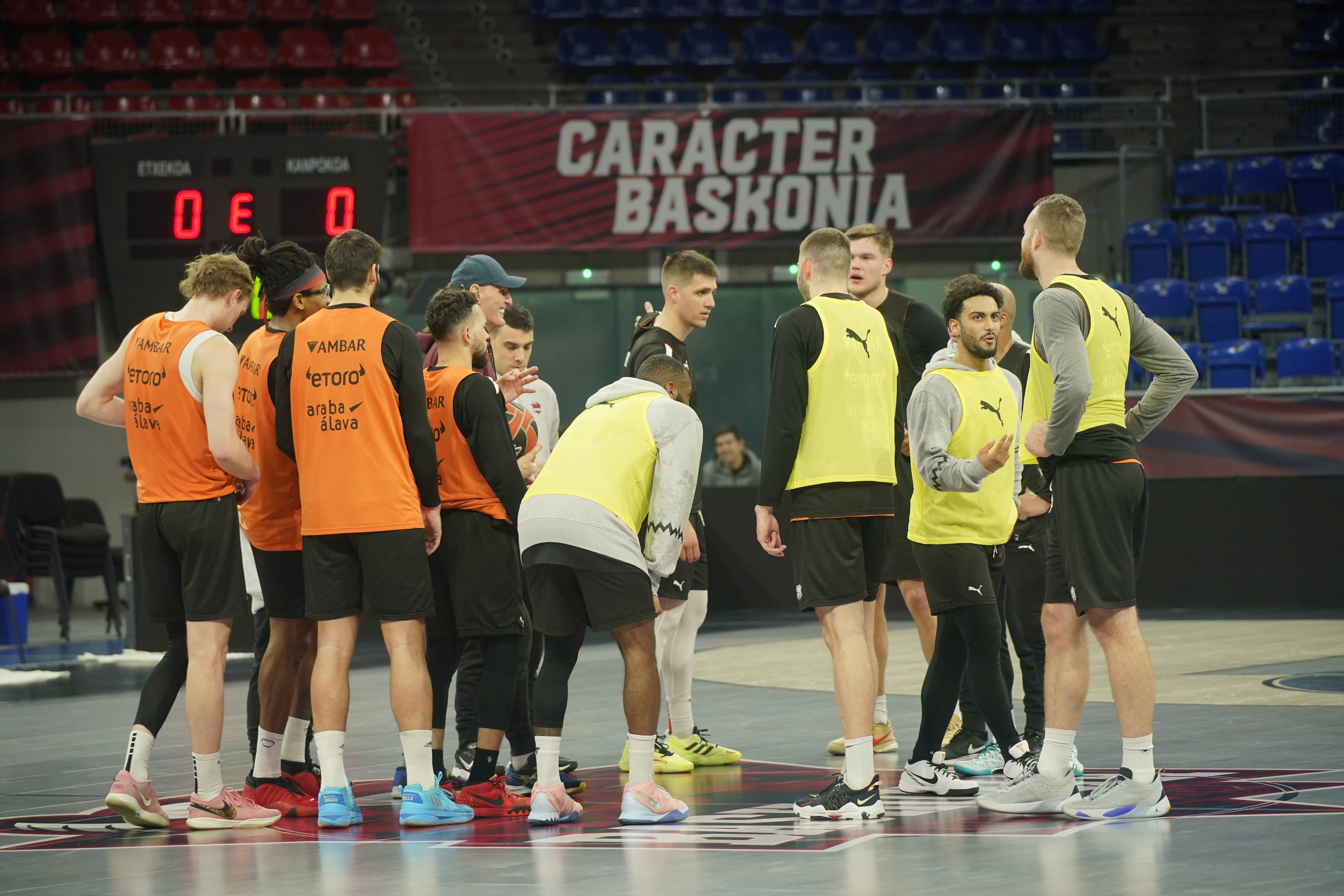 El Baskonia abre sus puertas de par en par