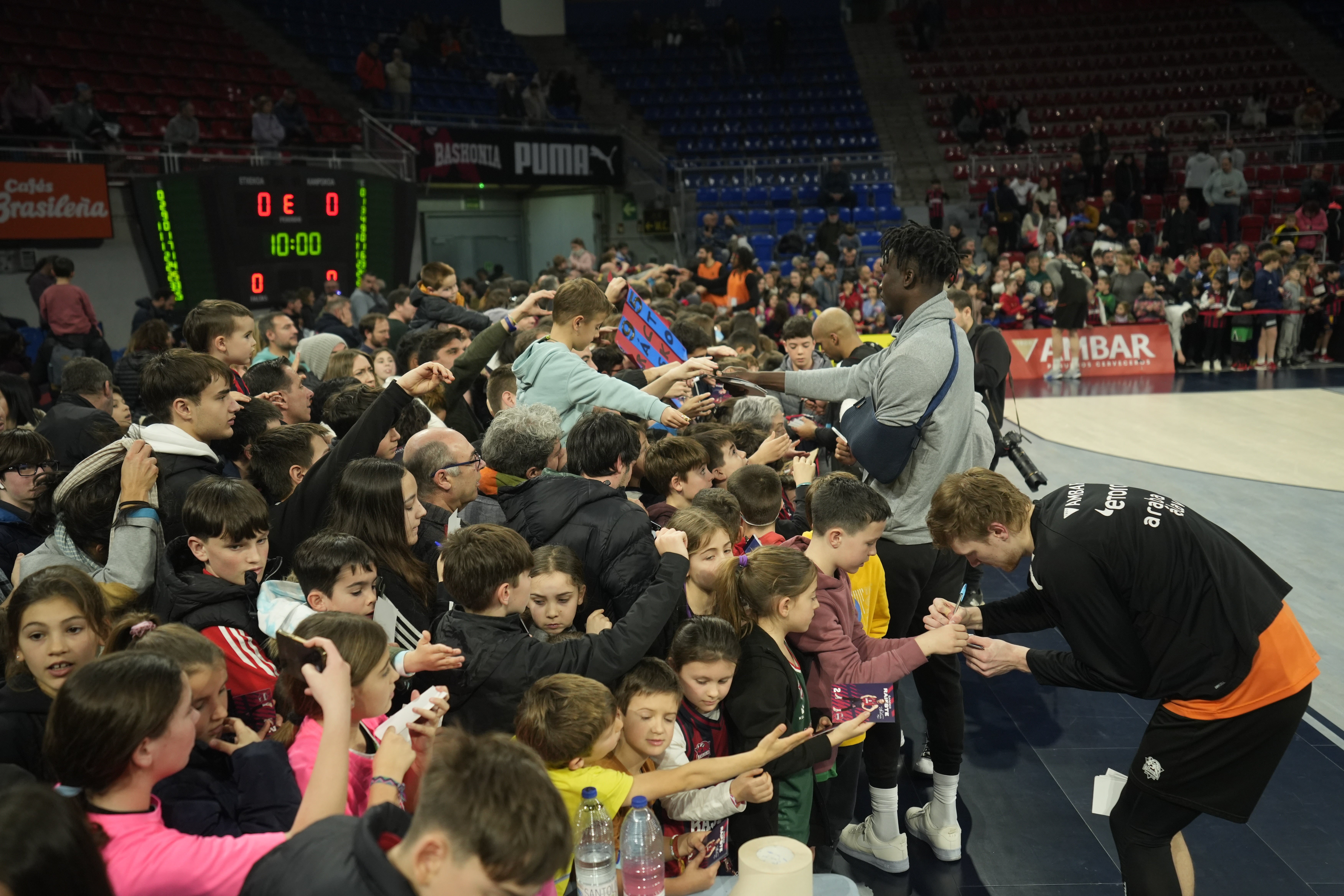 El Baskonia abre sus puertas de par en par