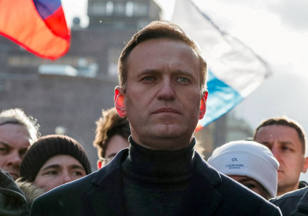 El fallecido opositor ruso Alexéi Navalny.