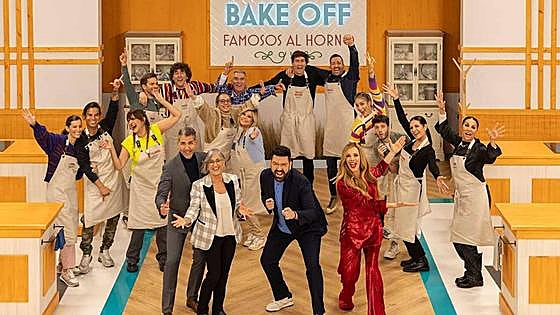 Este es el 'sueldazo' que cobran los famosos concursantes de 'Bake Off'