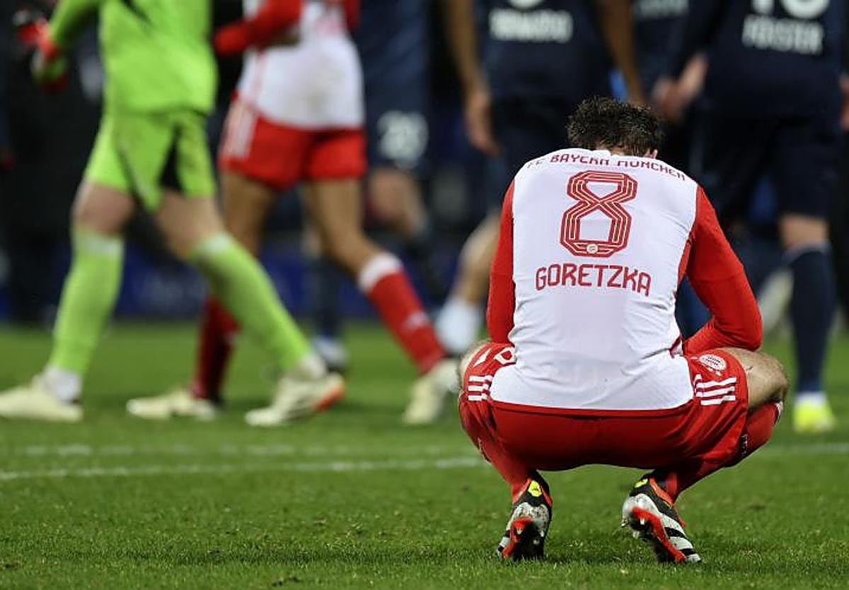 El Bayern entra en barrena