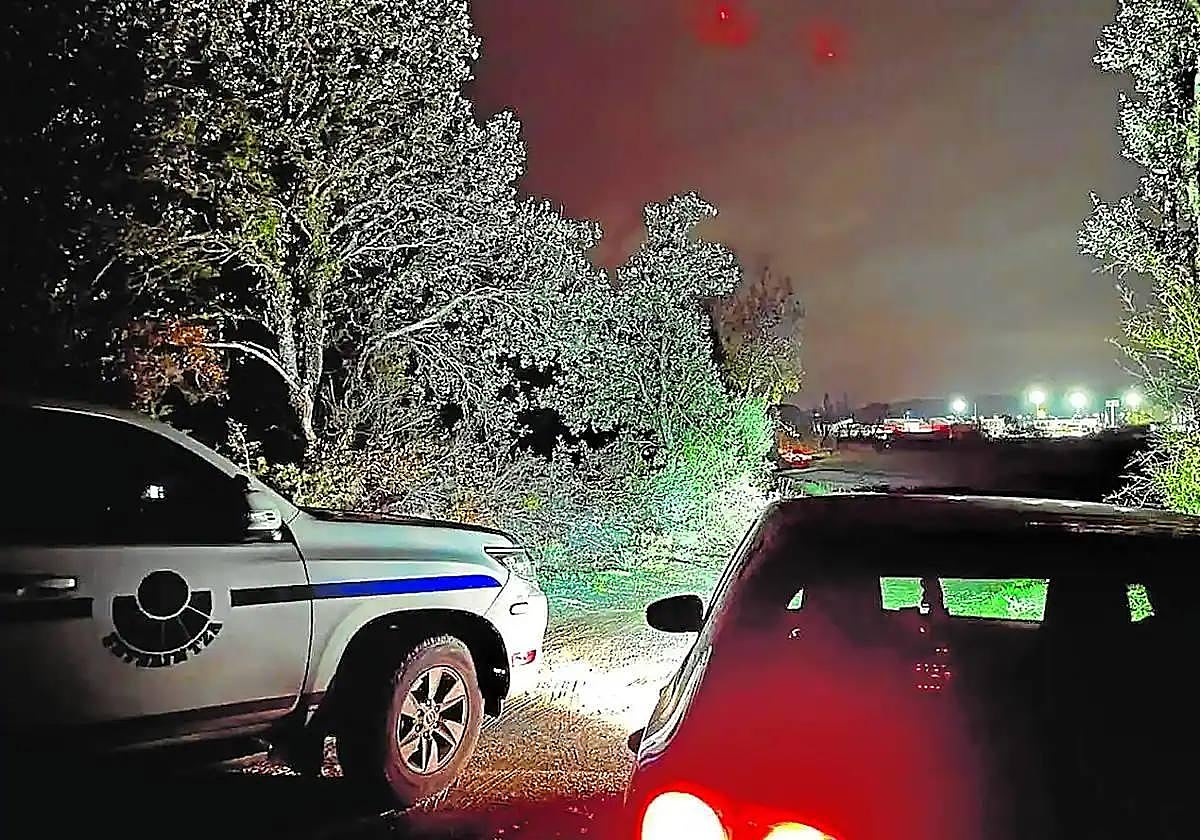 Sin posibilidad de colocar cámaras en los accesos y crear una plantilla de Policía Local