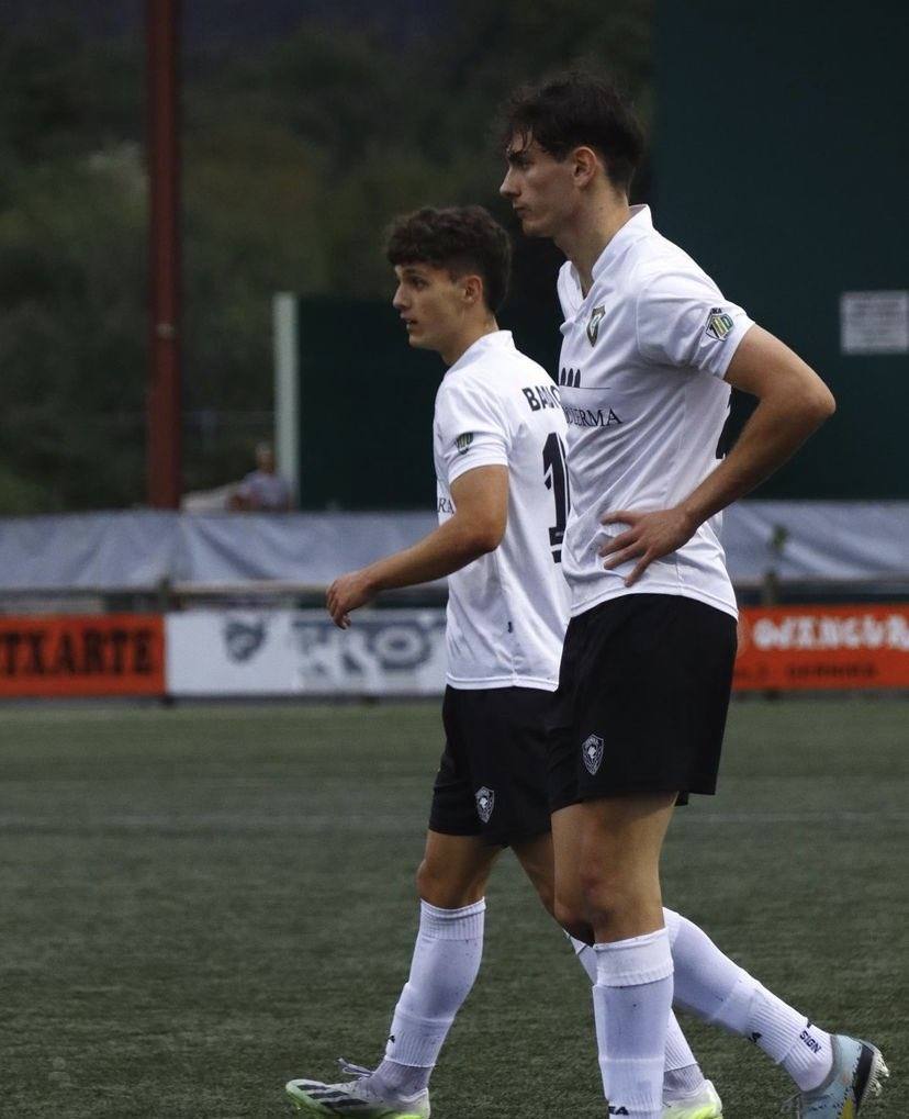 Arruabarrena anotó el gol de la victoria del Gernika.