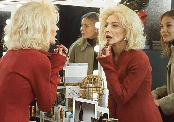 Marisa Paredes en 'Todo sobre mi madre'.