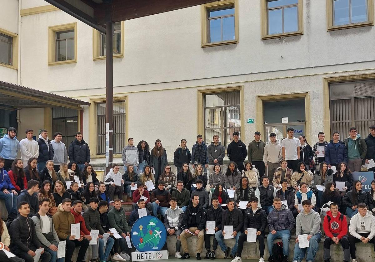 Los alumnos realizarán prácticas internacionales en países como Francia, Polonia, Portugal, Italia, Malta o Bulgaria.