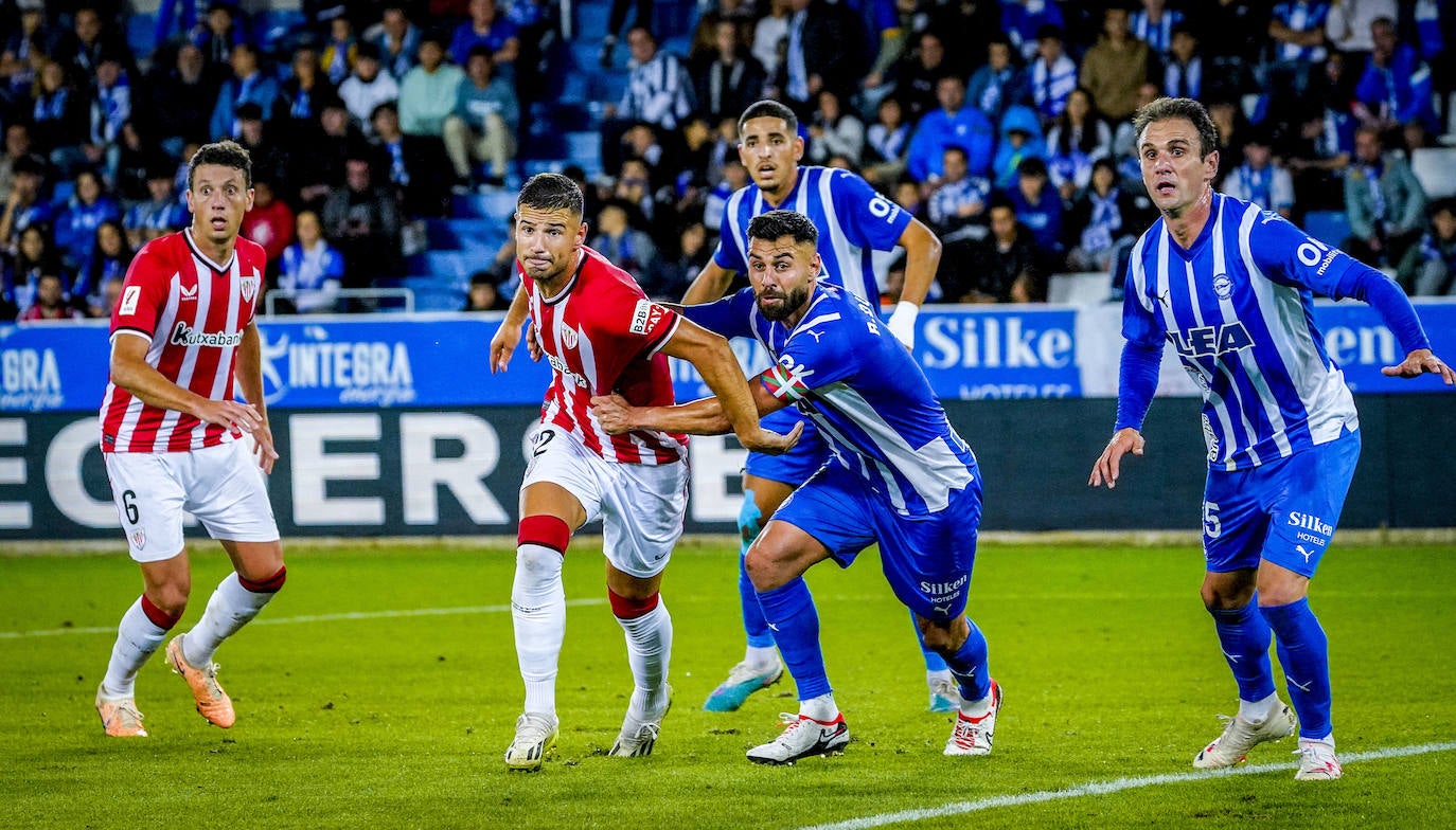 El Alavés jugará el derbi en San Mamés el 16 de marzo