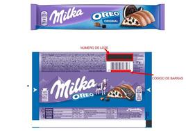 Alerta sanitaria por la presencia de plásticos en barritas de chocolate Milka