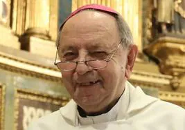 Monseñor Juan Mari Uriarte.