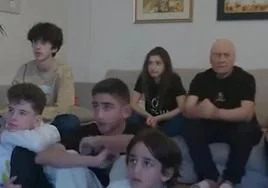 La reacción de la familia de Topuria por su KO a Volkanovksi