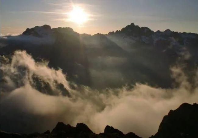 Atardecer en Picos de Europa.