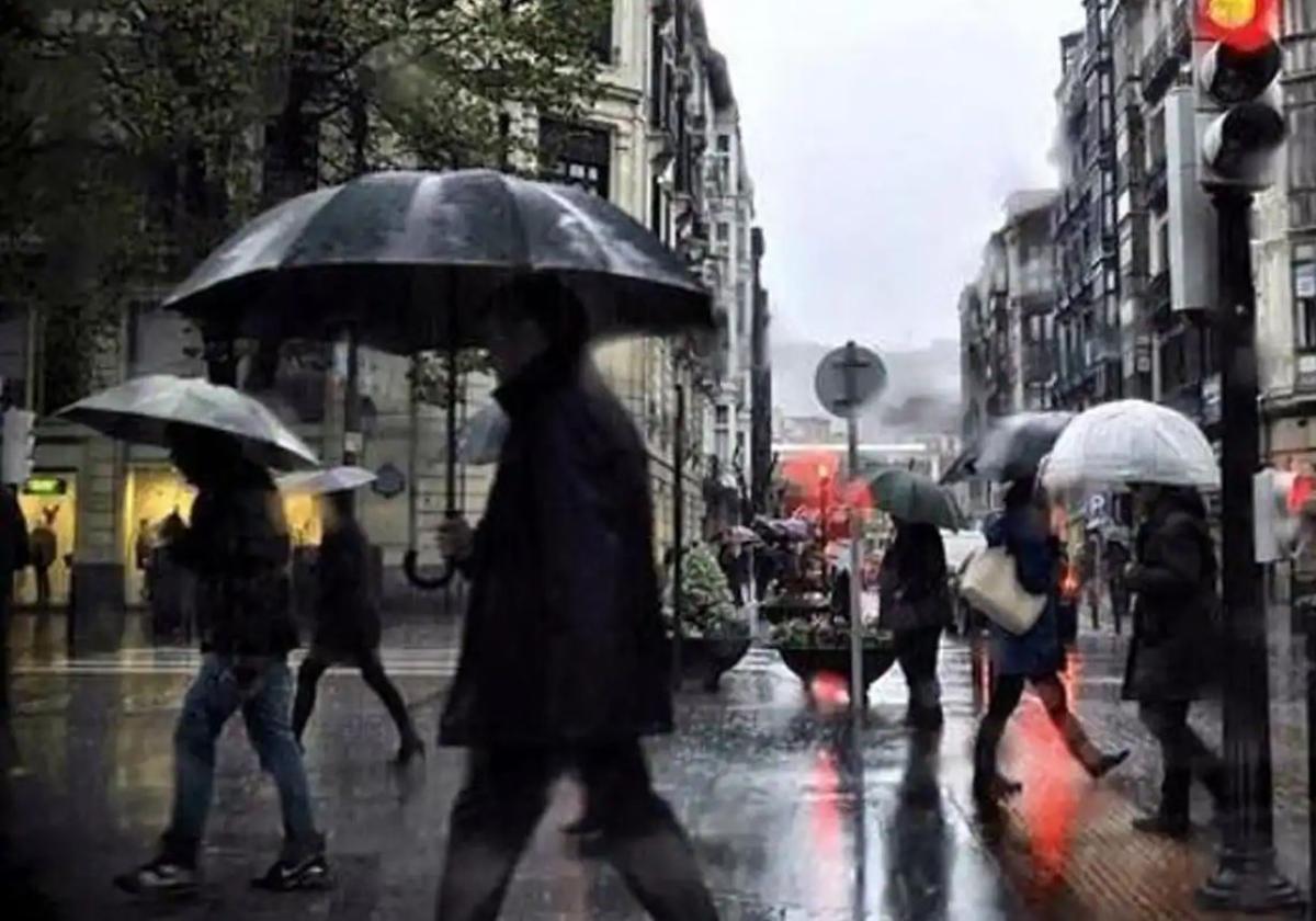 Elevan la alerta por la borrasca Louis, que ya ha llegado a Euskadi con fuerte viento, frío y tormentas