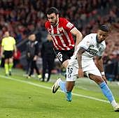 Lekue sufre una lesión en los isquios y es seria duda para el domingo ante el Betis