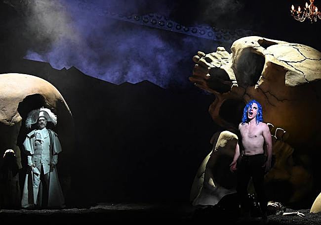 Montaje de 'Don Giovanni'.