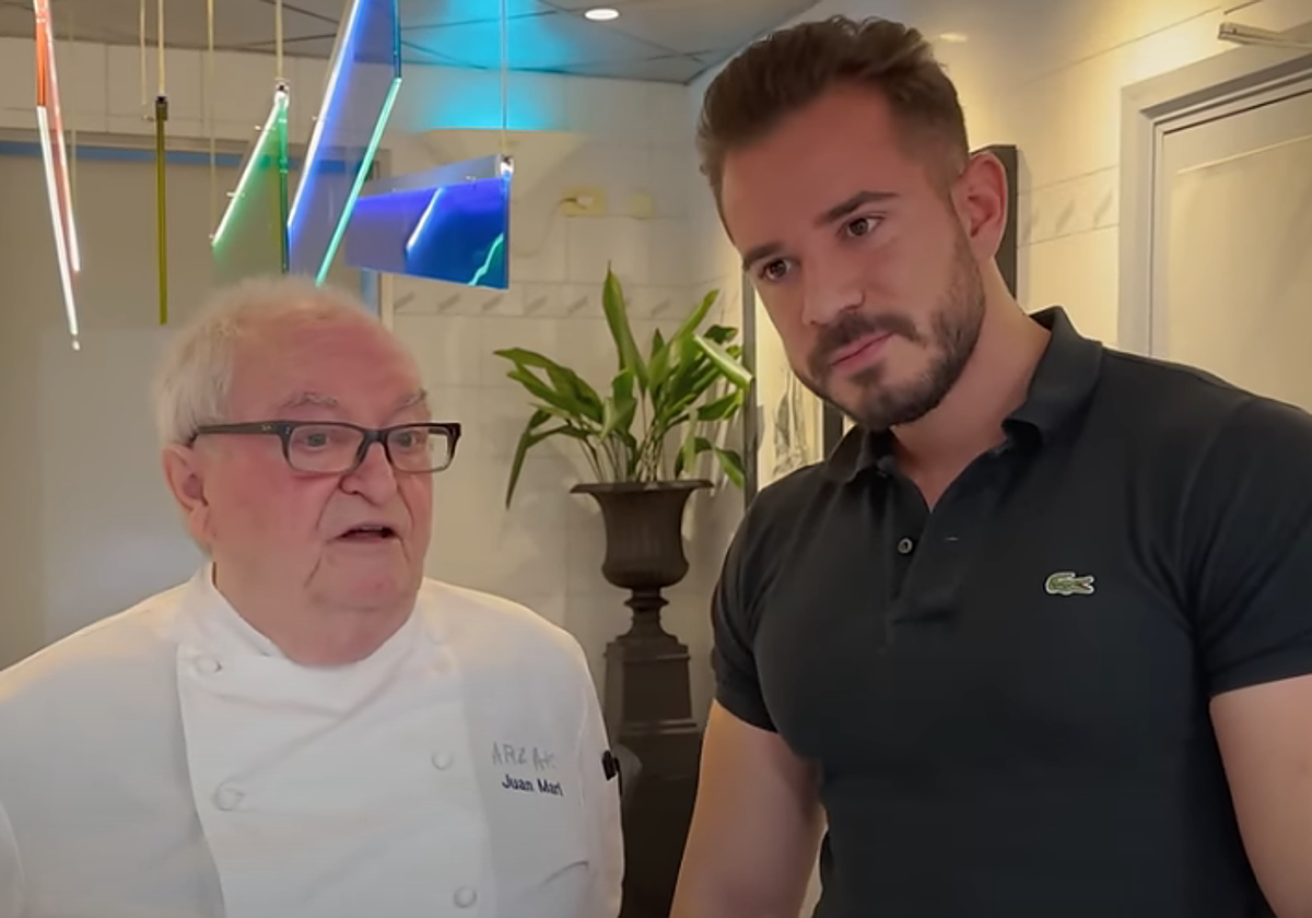 La demoledora crítica de un conocido influencer a Arzak: «Me fui con hambre»