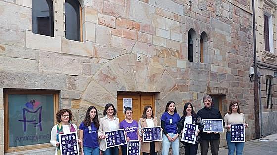 Durango reivindica el 8M en el marco del 15 aniversario de Andragunea