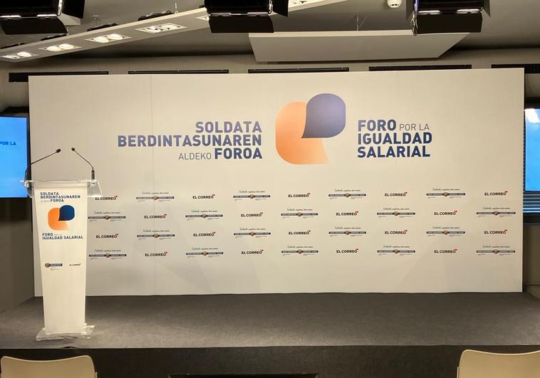 Sigue en directo el Foro de Igualdad Salarial en Bilbao