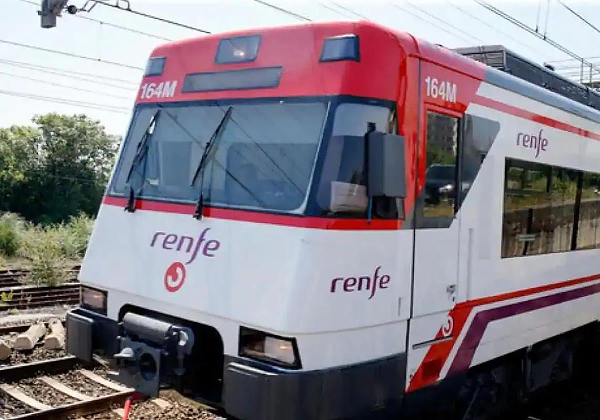 Una avería obliga a interrumpir la línea de Cercanías entre Barakaldo y Trapagaran