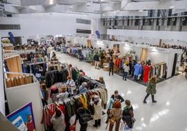 El horario de este gran mercado es de 10.00 a 14.00 y de 17.00 a 20.00 horas.