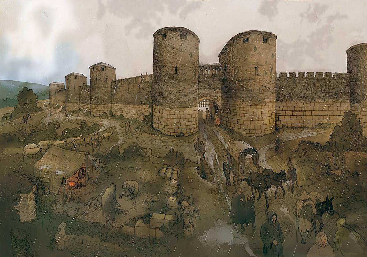 Así avanza Iruña-Veleia