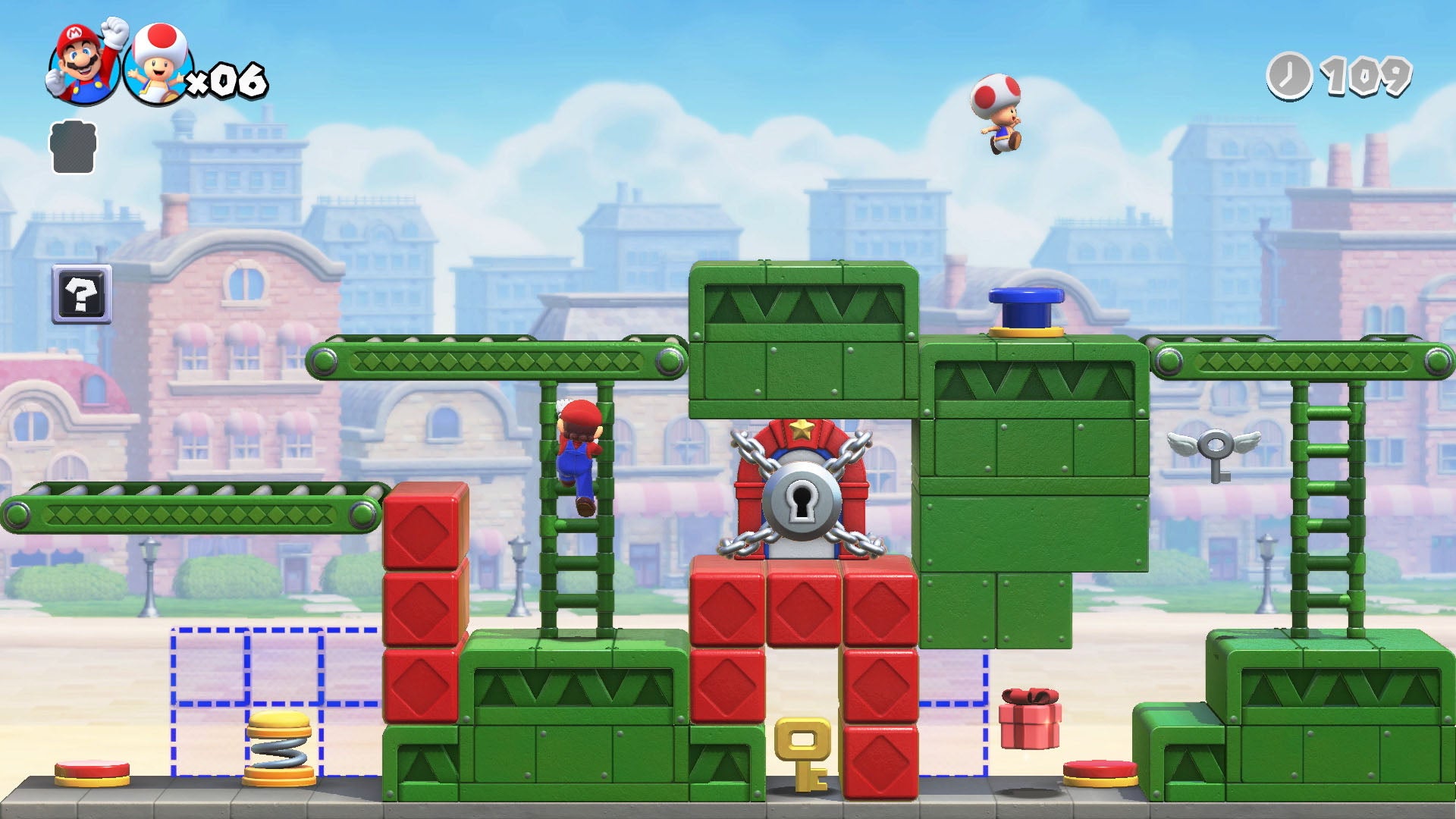 Imagen secundaria 1 - &#039;Mario vs Donkey Kong&#039;: saltos e ingenio made in Nintendo