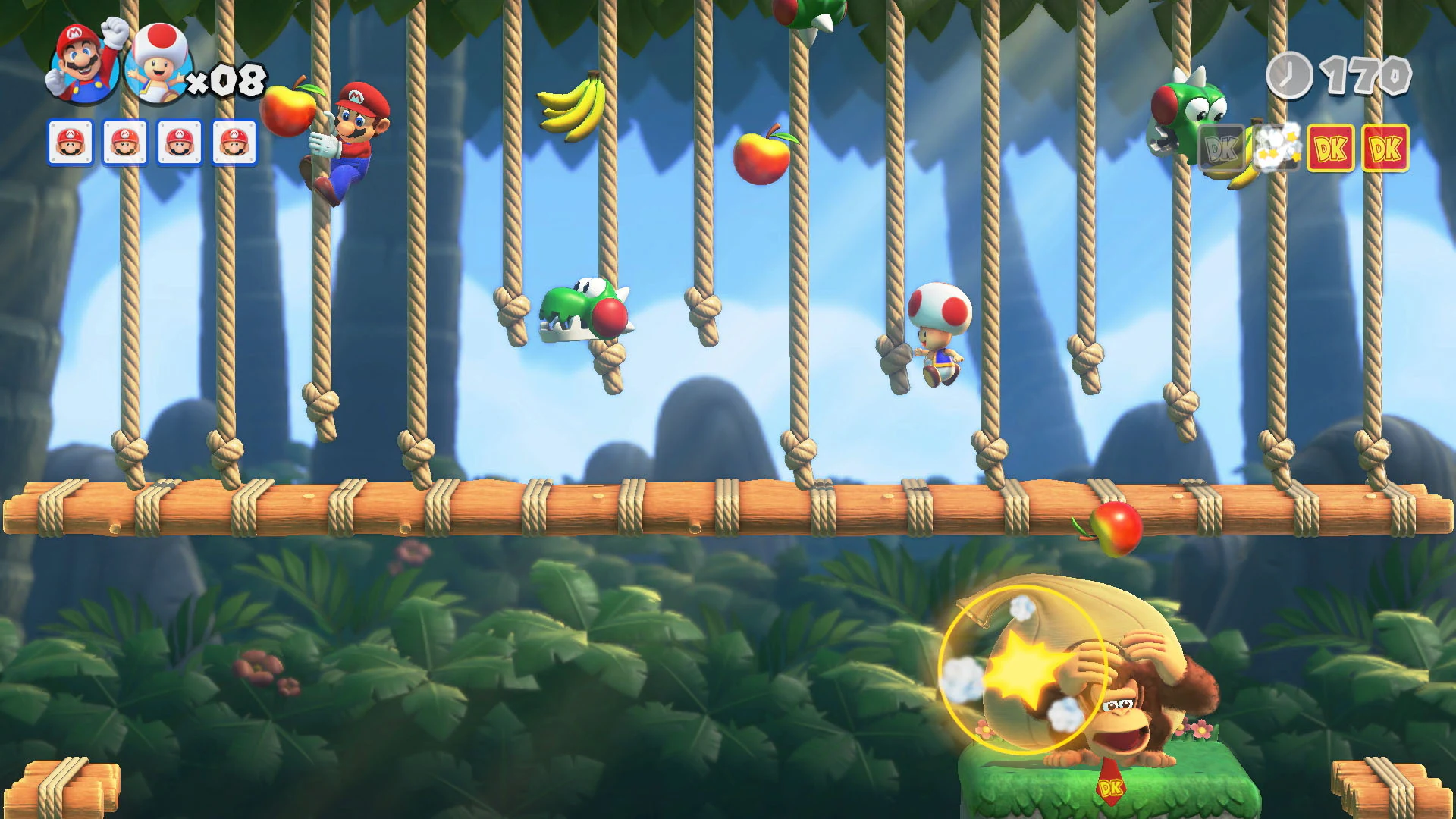 Mario vs. Donkey Kong regresa a Nintendo Switch, y esta vez con