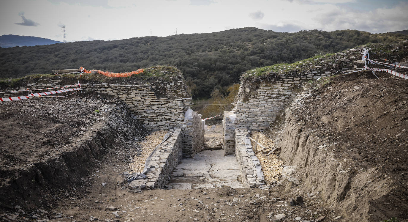 Así avanza Iruña-Veleia
