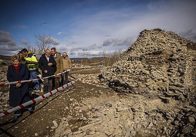 Ana del Val, Ramiro González, Bingen Zupiria y Javier Fernández Bordegarai.