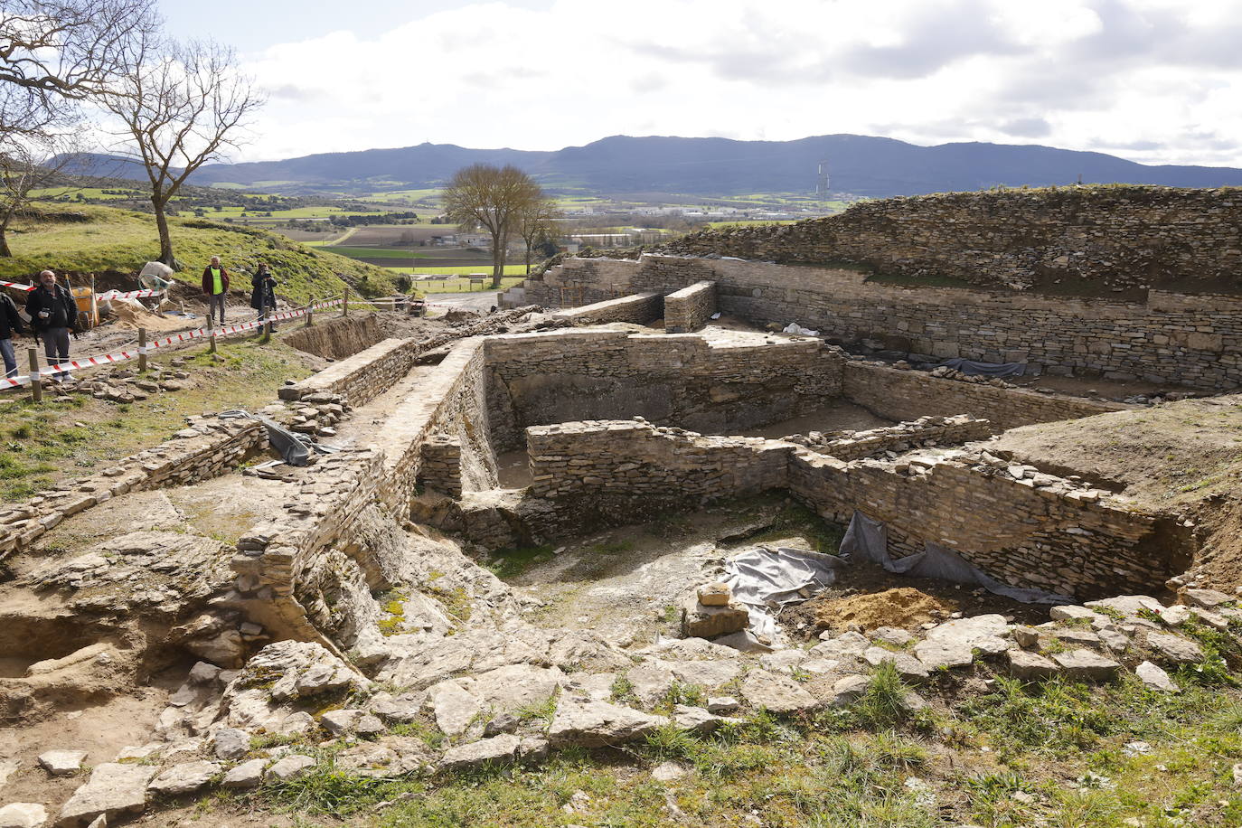 Así avanza Iruña-Veleia