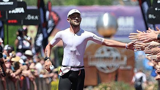 El campeón del mundo de Ironman estará en la prueba de Vitoria