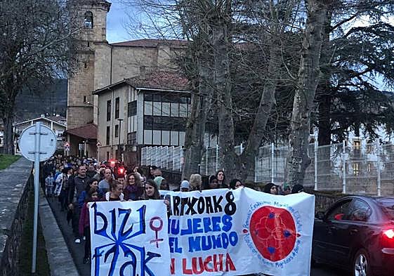 La marcha conjunta del 8M por las calles de las diferentes localidades será fundamental.