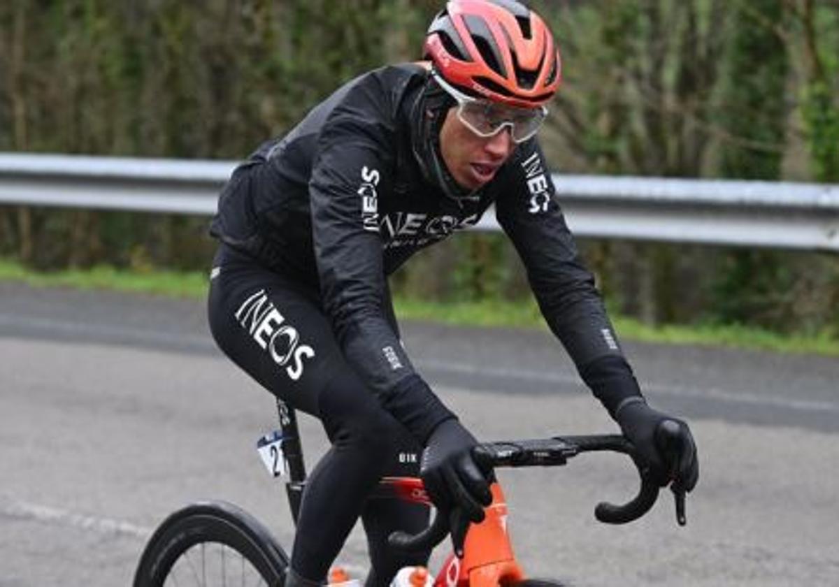 El resurgimiento de Egan Bernal en O Gran Camiño