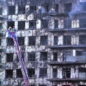 Nueve vidas truncadas por las llamas en el devastador incendio de Valencia