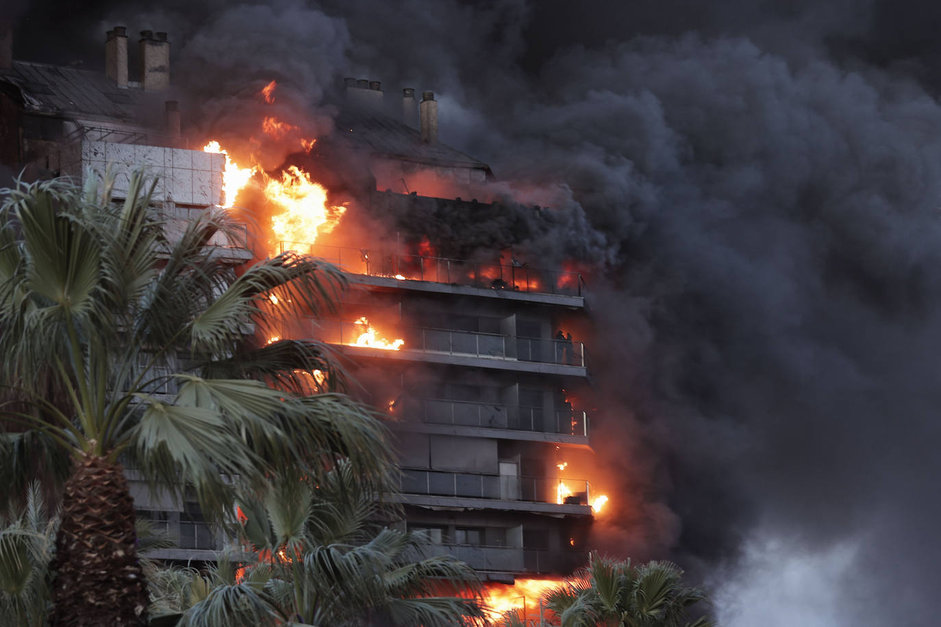 Las imágenes de la tragedia de Valencia