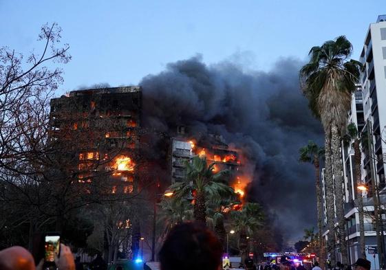 Las imágenes de la tragedia de Valencia