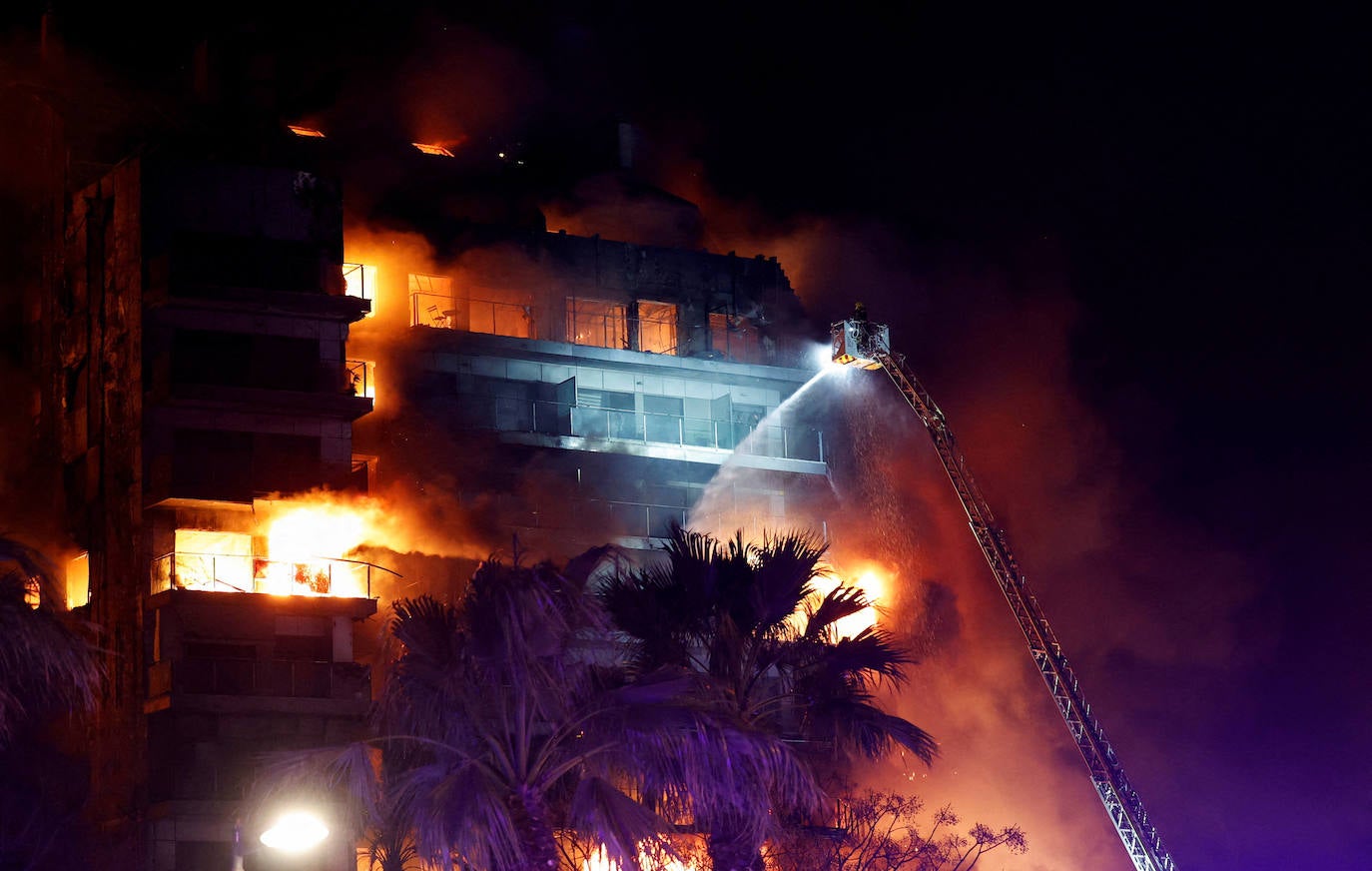 Las imágenes de la tragedia de Valencia