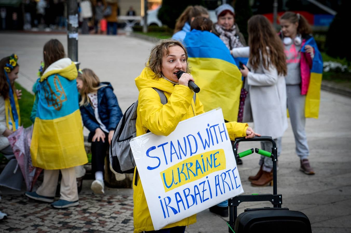 «Ucrania no ha muerto. Sigue necesitando ayuda»