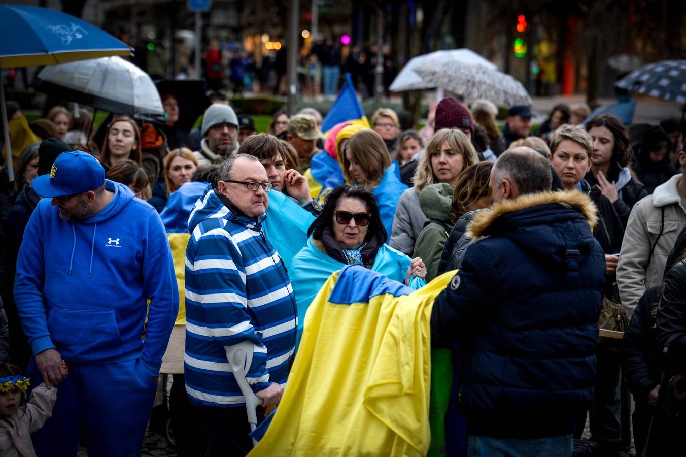 «Ucrania no ha muerto. Sigue necesitando ayuda»